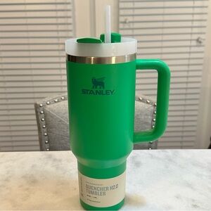 Stanley Green Stainless Steel 40oz Quencher H2.0 Tumbler